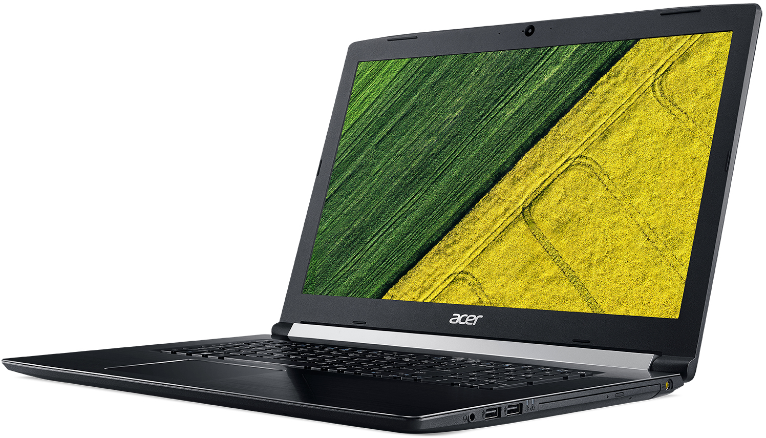 Как включить acer aspire a517 52 36k7